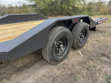 New 2026 Buckshot MFG AR26T-3015 Tilt Trailer
