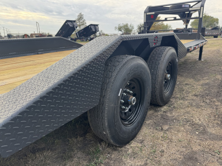 New 2026 Buckshot MFG AR26T-3015 Tilt Trailer