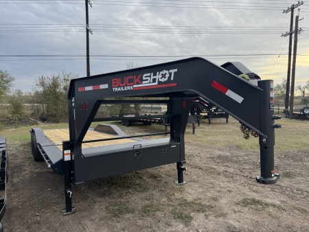 New 2026 Buckshot MFG AR26T-3015 Tilt Trailer