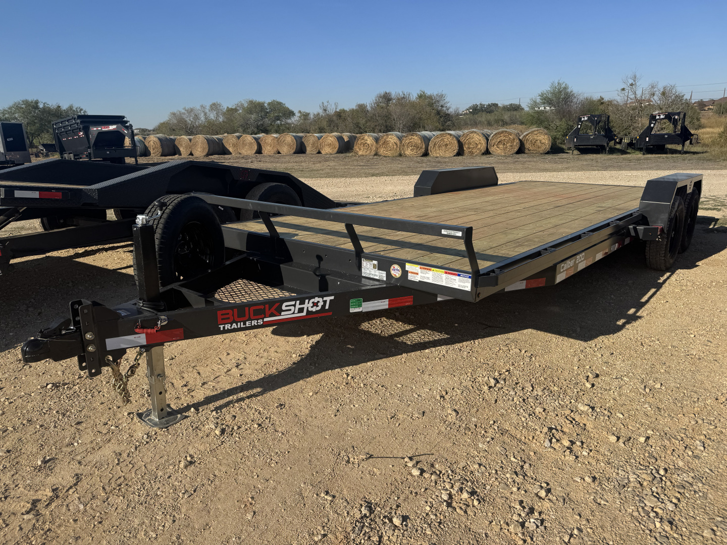 New 2026 Buckshot MFG CALIBER 20D -3017 Car Hauler