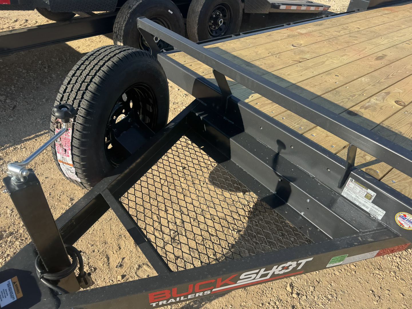 New 2026 Buckshot MFG CALIBER 20D -3017 Car Hauler