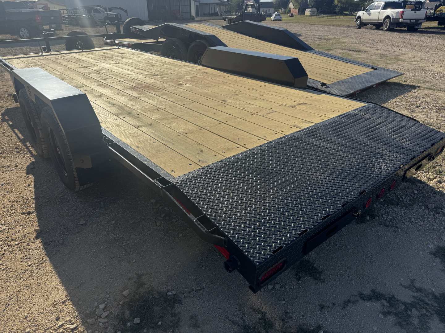 New 2026 Buckshot MFG CALIBER 20D -3017 Car Hauler