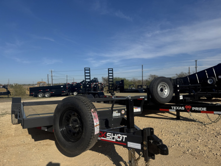 New 2026 Buckshot MFG CALIBER 20D -3017 Car Hauler