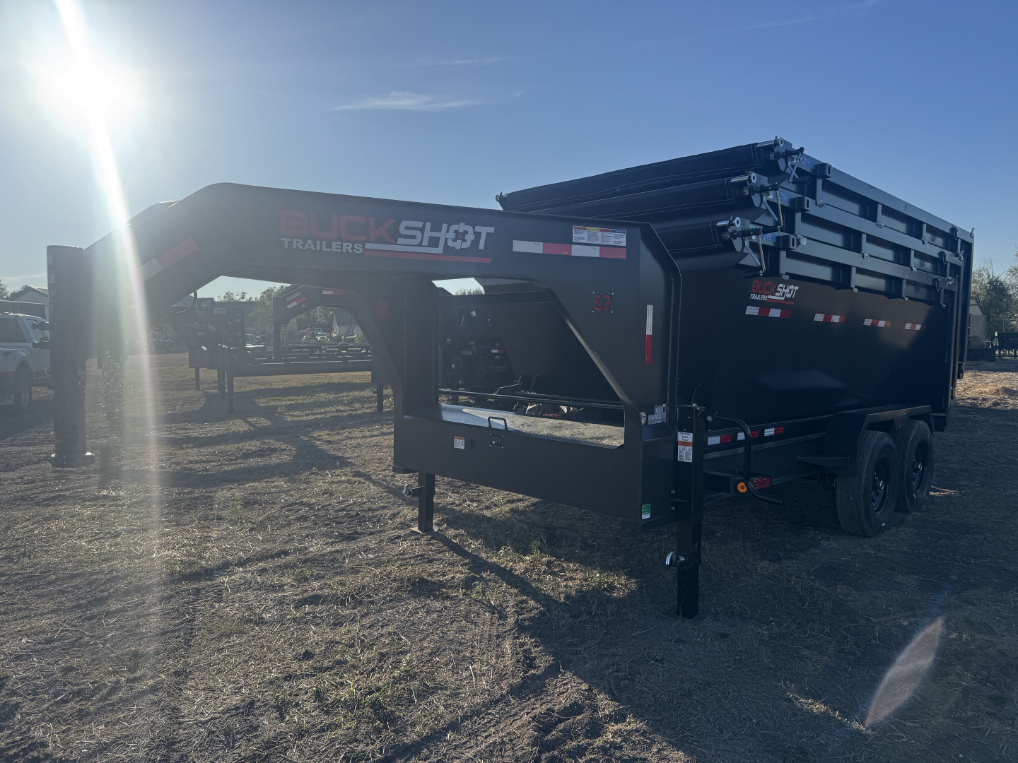 New 2026 Buckshot MFG SHELL TA14-3018 Dump Trailer