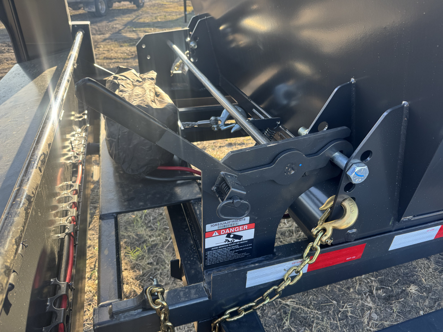 New 2026 Buckshot MFG SHELL TA14-3018 Dump Trailer