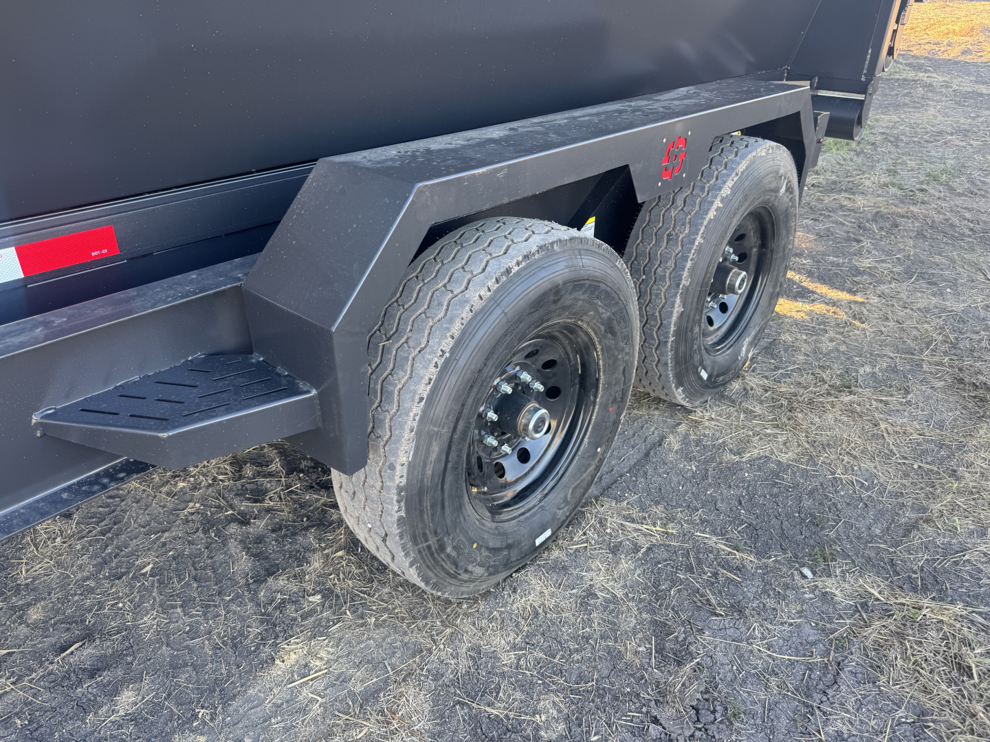 New 2026 Buckshot MFG SHELL TA14-3018 Dump Trailer