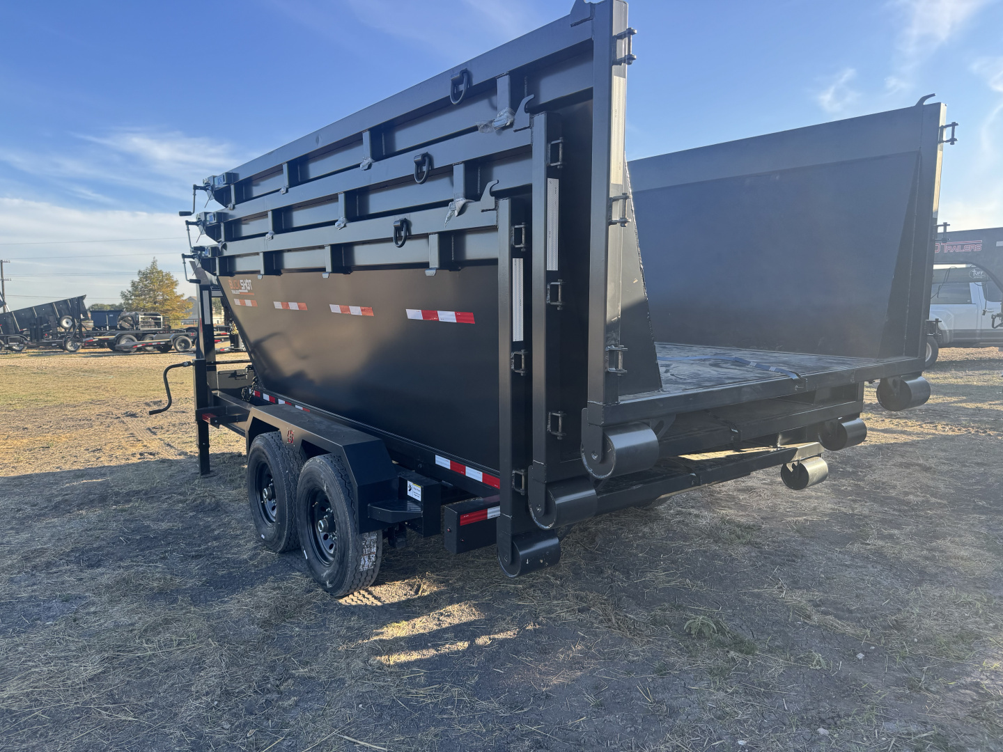 New 2026 Buckshot MFG SHELL TA14-3018 Dump Trailer