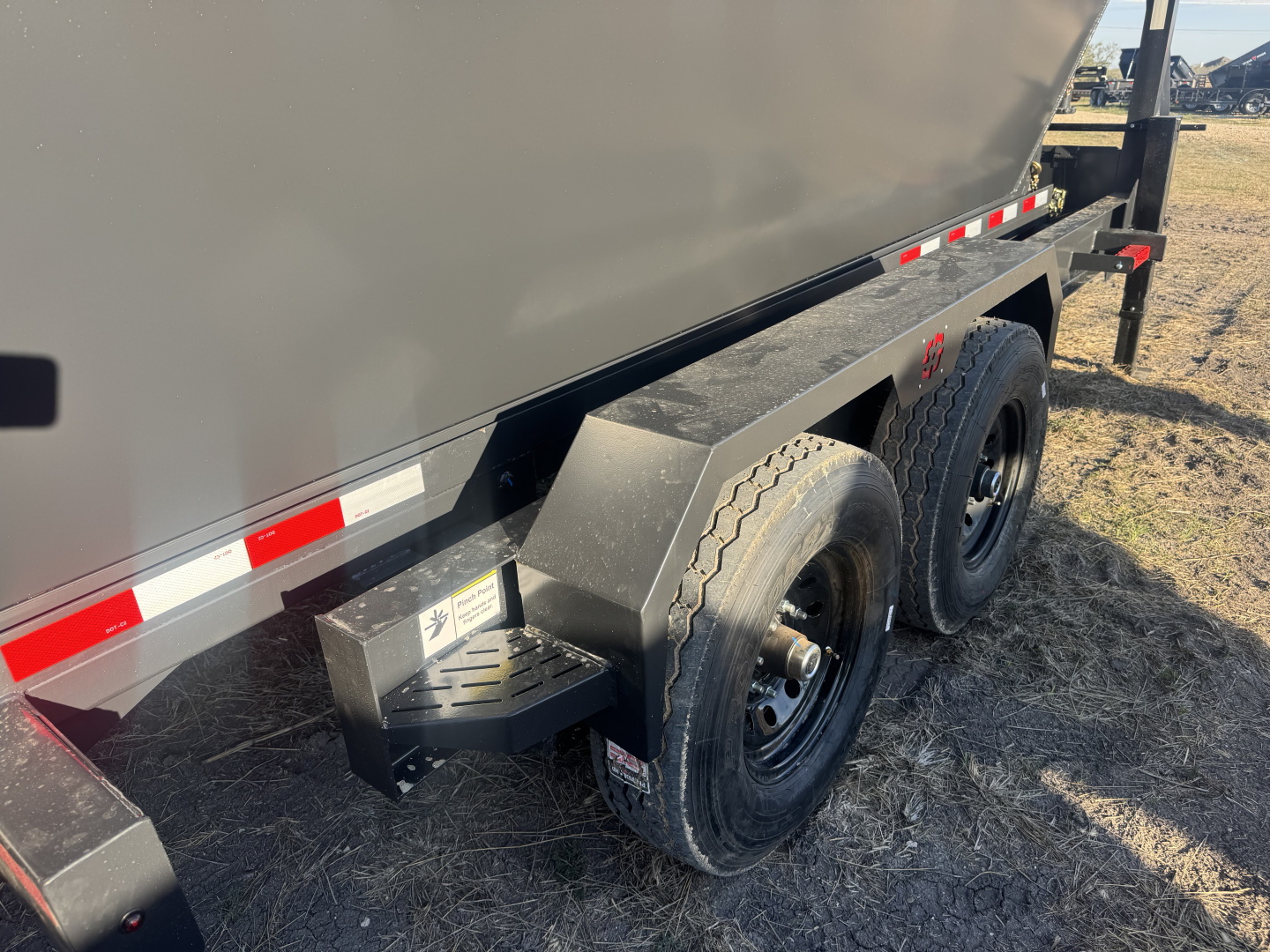 New 2026 Buckshot MFG SHELL TA14-3018 Dump Trailer