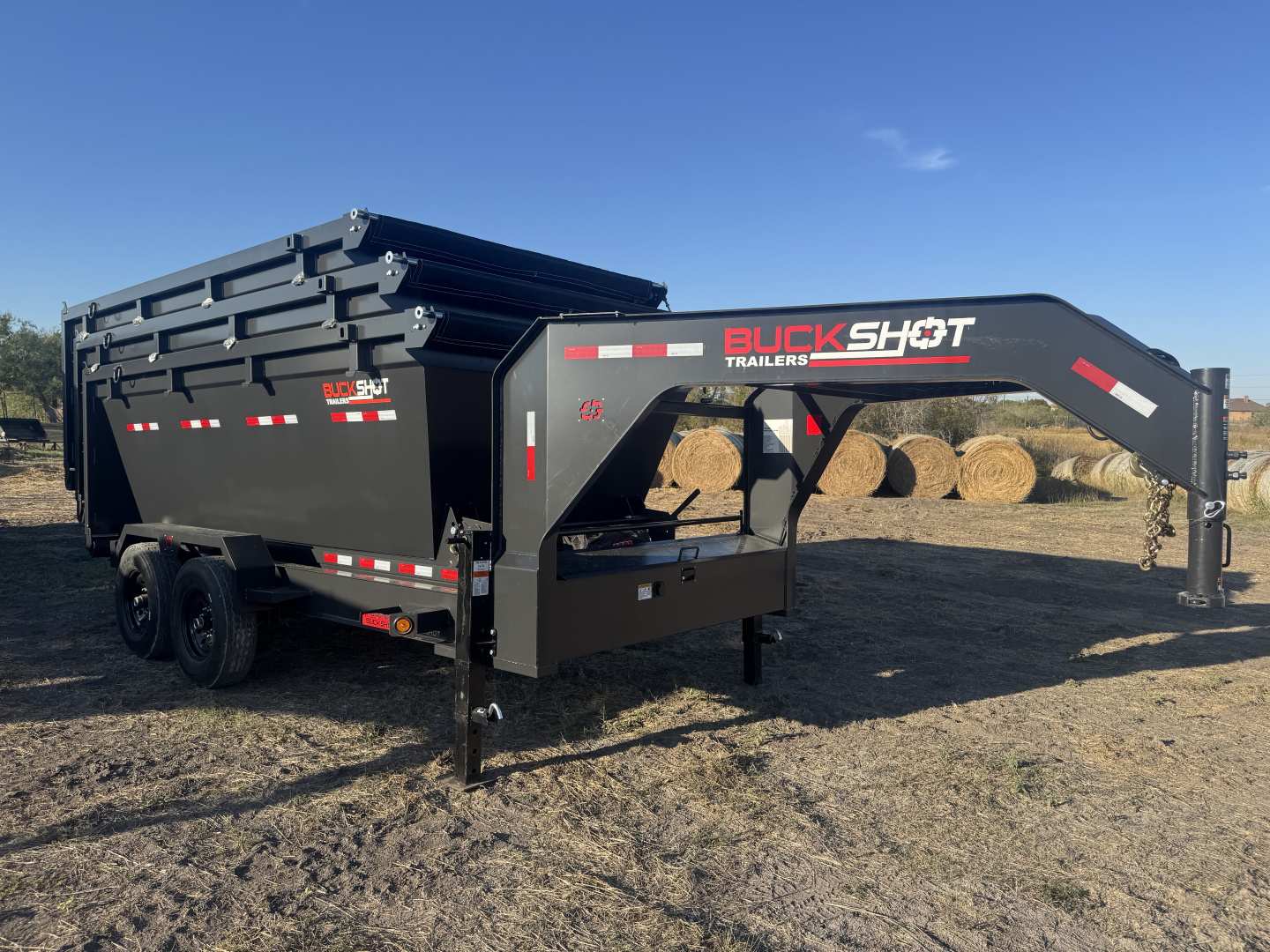 New 2026 Buckshot MFG SHELL TA14-3018 Dump Trailer