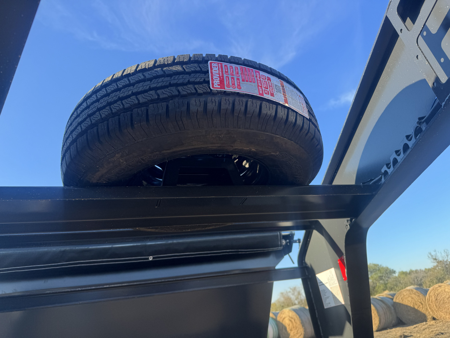 New 2026 Buckshot MFG SHELL TA14-3018 Dump Trailer