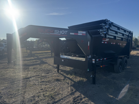 New 2026 Buckshot MFG SHELL TA14-3018 Dump Trailer