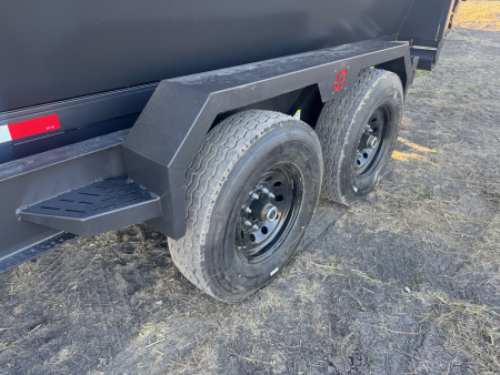 New 2026 Buckshot MFG SHELL TA14-3018 Dump Trailer