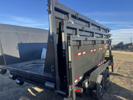 New 2026 Buckshot MFG SHELL TA14-3018 Dump Trailer