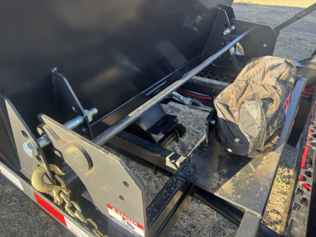 New 2026 Buckshot MFG SHELL TA14-3018 Dump Trailer