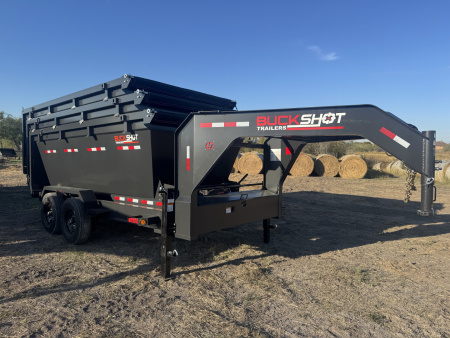 New 2026 Buckshot MFG SHELL TA14-3018 Dump Trailer