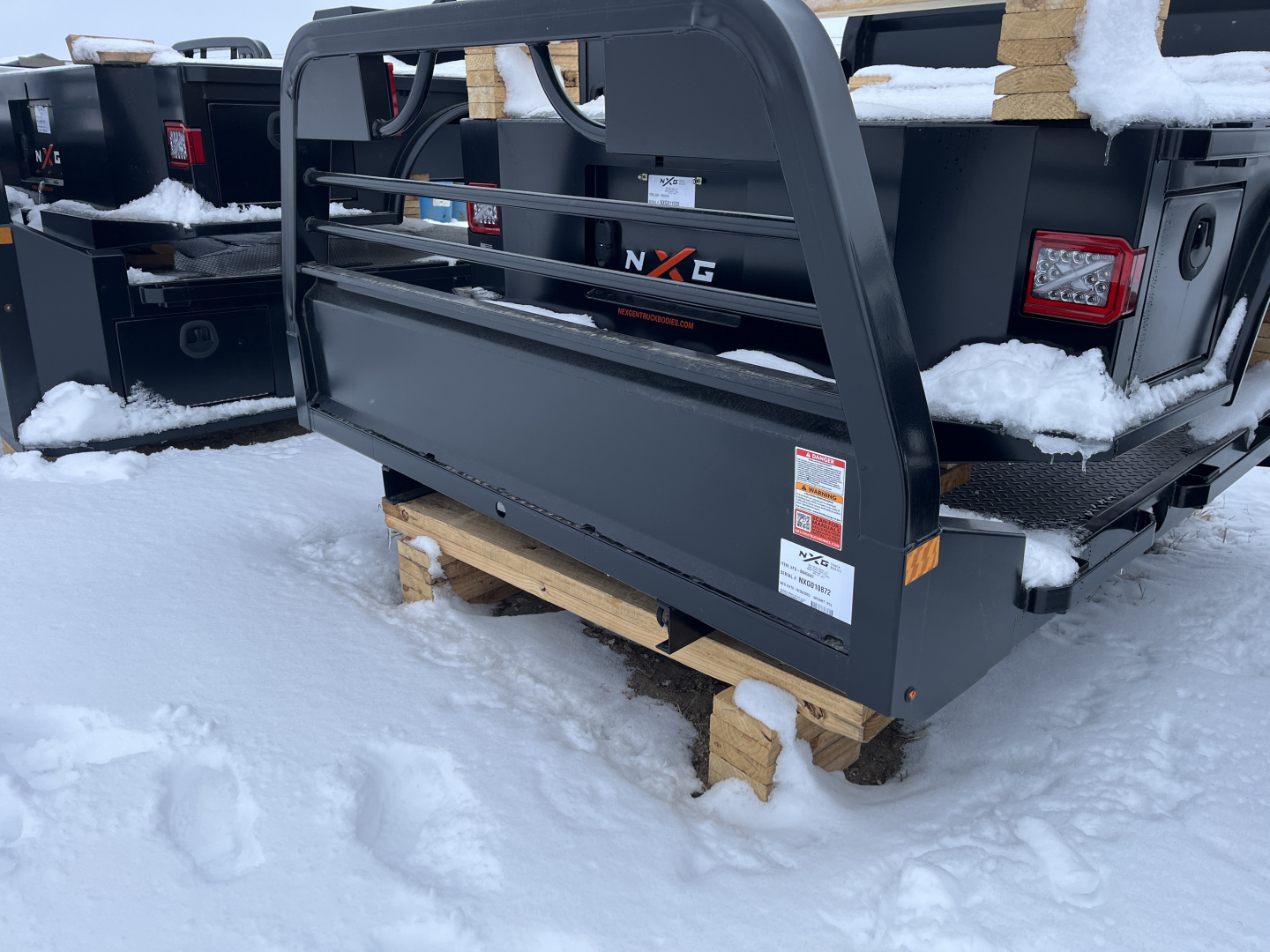 New 2026 NXG Truck Bodies XFD-B845642 Truck Bed