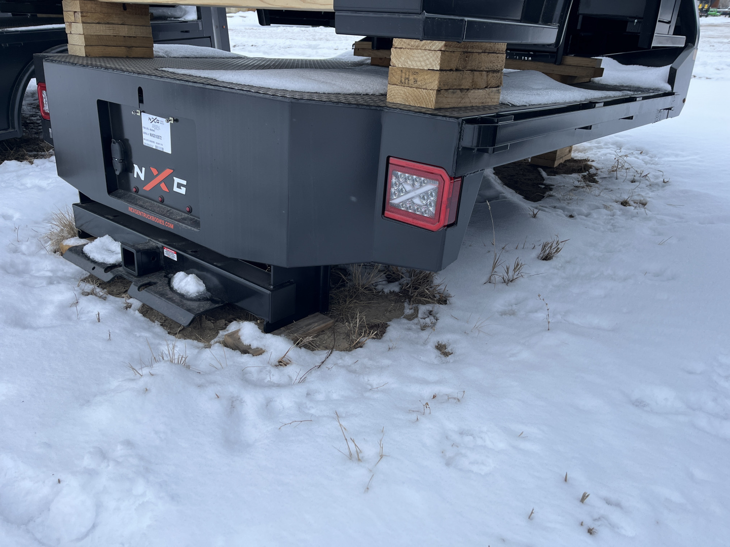 New 2026 NXG Truck Bodies XFD-B845642 Truck Bed