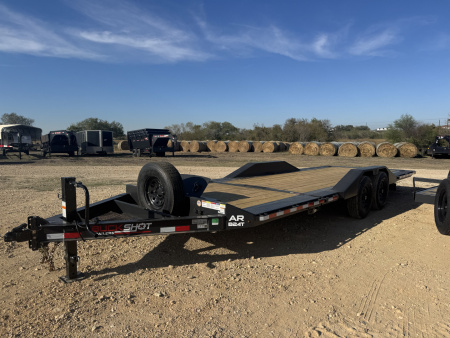 New 2026 Buckshot MFG AR B 24T-3019 Tilt Trailer