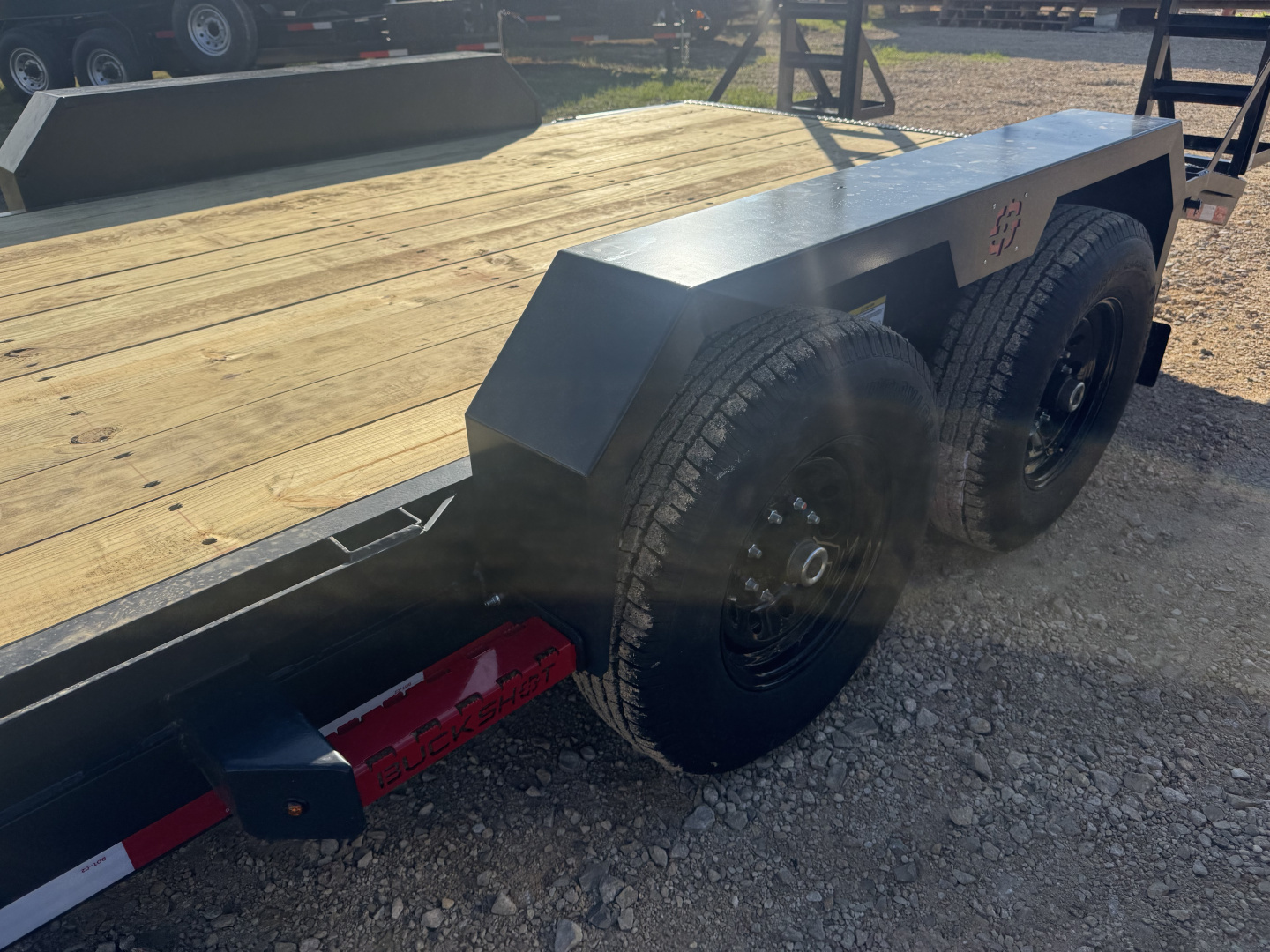 New 2026 Buckshot MFG GUAGE 20F-3020 Flatbed Trailer