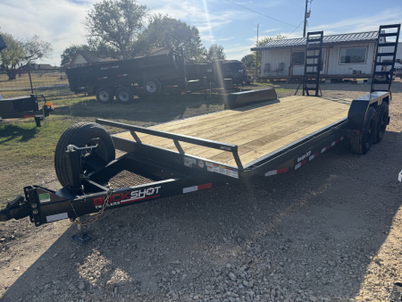 New 2026 Buckshot MFG GUAGE 20F-3020 Flatbed Trailer
