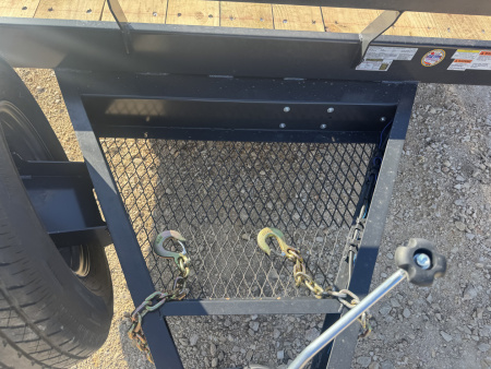 New 2026 Buckshot MFG GUAGE 20F-3020 Flatbed Trailer