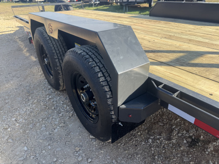 New 2026 Buckshot MFG GUAGE 20F-3020 Flatbed Trailer