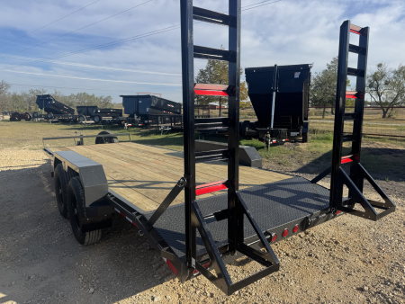 New 2026 Buckshot MFG GUAGE 20F-3020 Flatbed Trailer