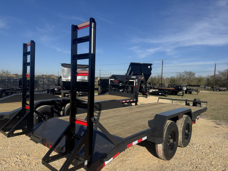 New 2026 Buckshot MFG GUAGE 20F-3020 Flatbed Trailer