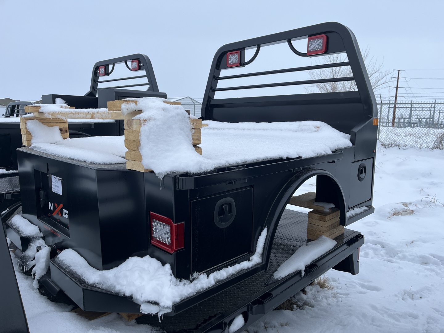 New 2026 NXG Truck Bodies XSB-A844242 Truck Bed