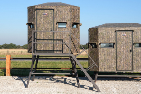 New 2025 MB Ranch King Blinds MB RANCH KING INSULATED BLIND WITH COMBO WINDOWS AND 10FT TOWER KIT Other