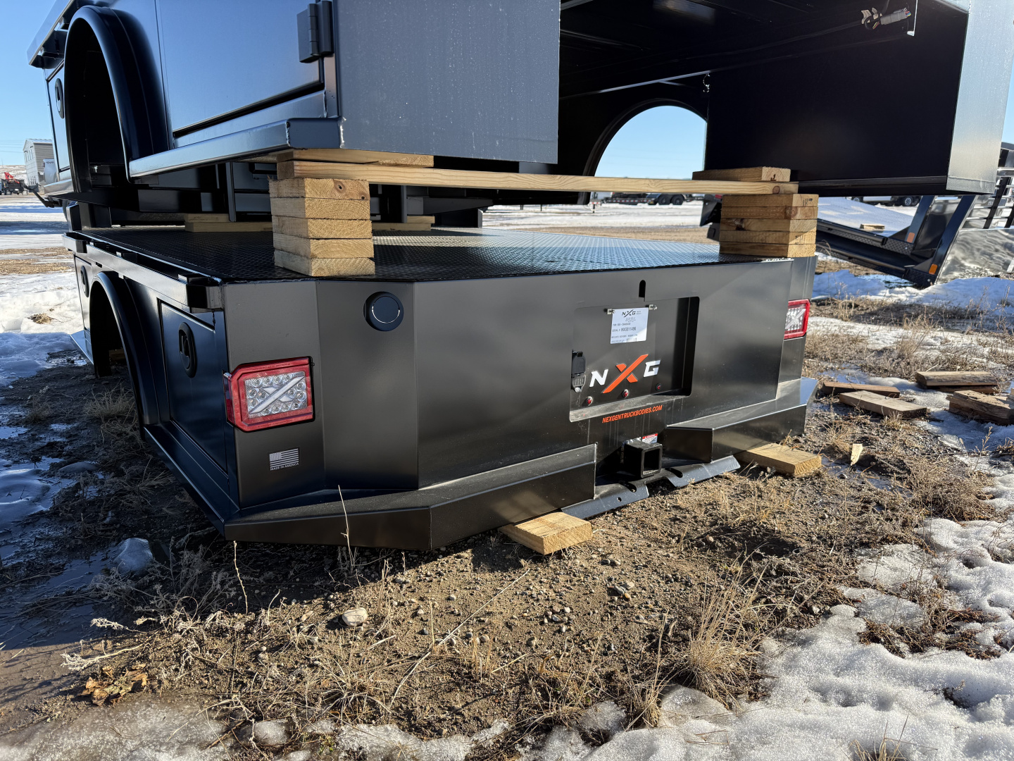 New 2026 NXG Truck Bodies XSB-C9460-34 Truck Bed