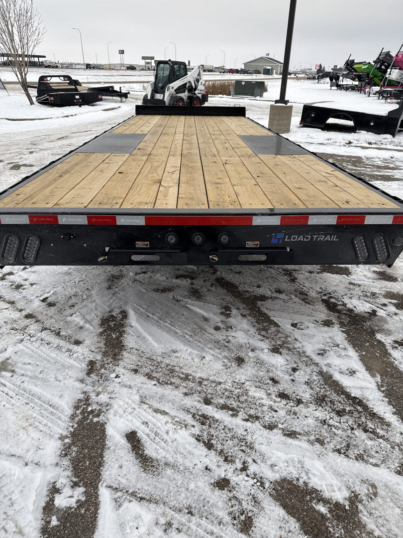 New 2026 Load Trail 24' X102" STRAIGHT Deckover Trailer