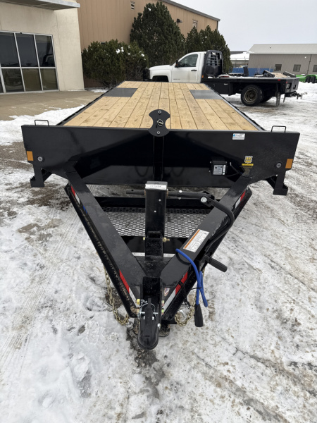 New 2026 Load Trail 24' X102" STRAIGHT Deckover Trailer