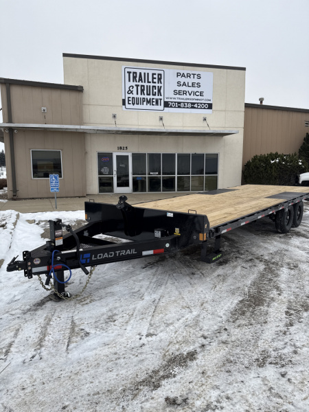 New 2026 Load Trail 24' X102  STRAIGHT Deckover Trailer