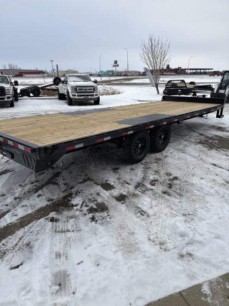New 2026 Load Trail 24' X102" STRAIGHT Deckover Trailer