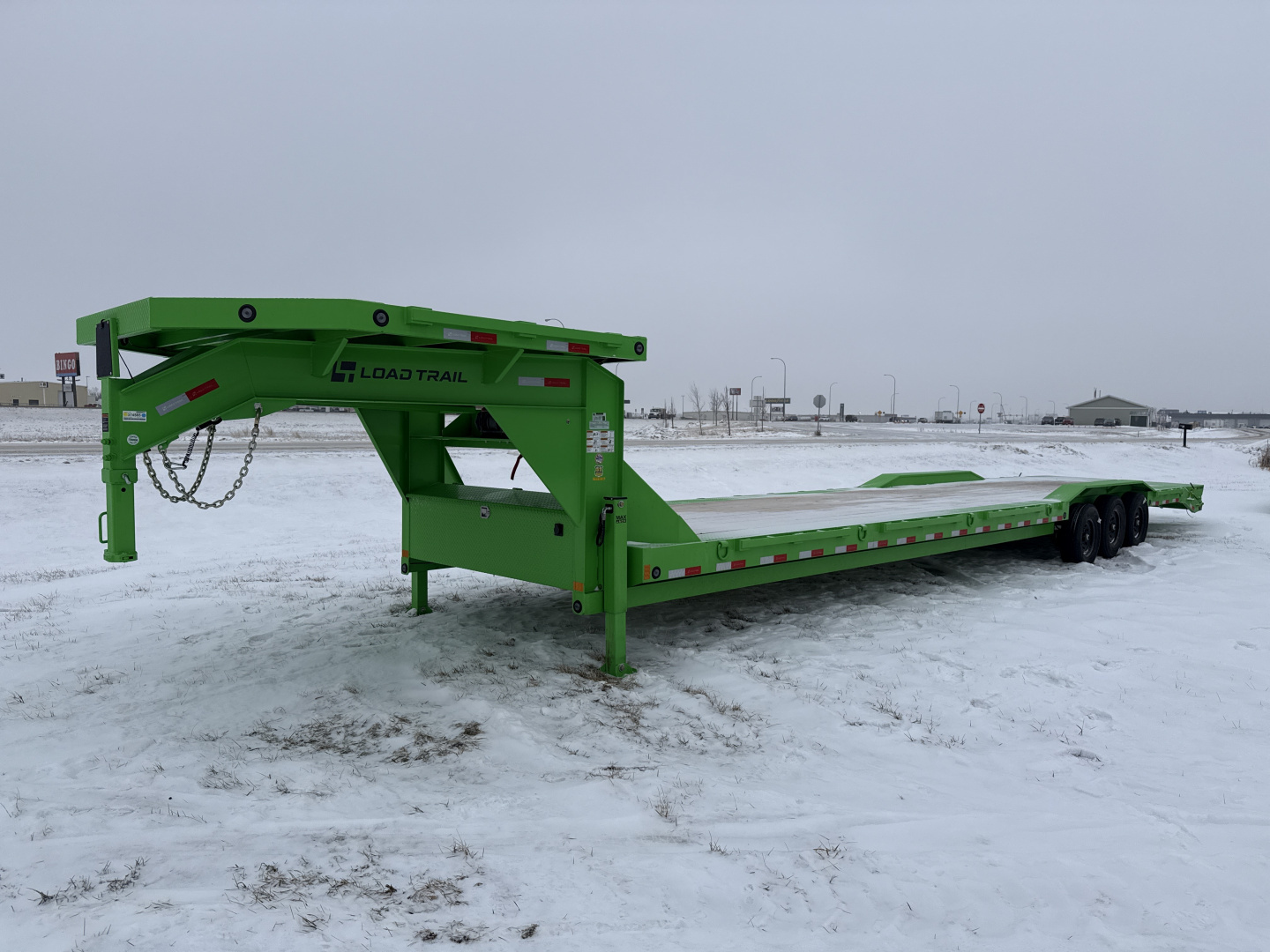 New 2026 Load Trail 40'X102 TRIPLE AXLE Car Hauler