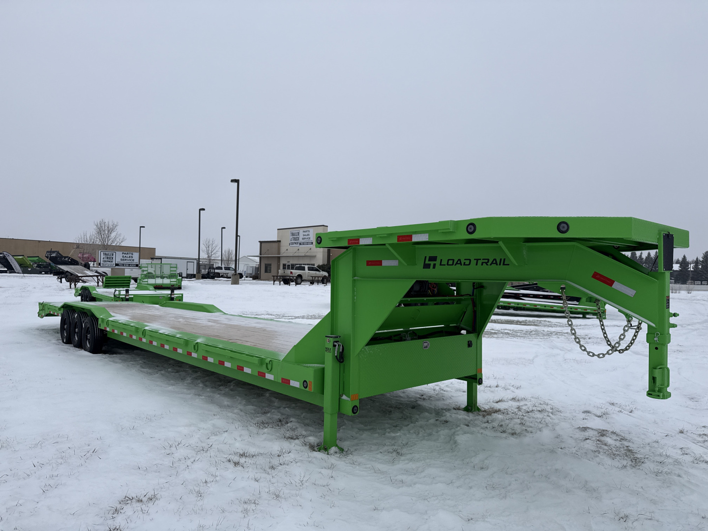 New 2026 Load Trail 40'X102 TRIPLE AXLE Car Hauler