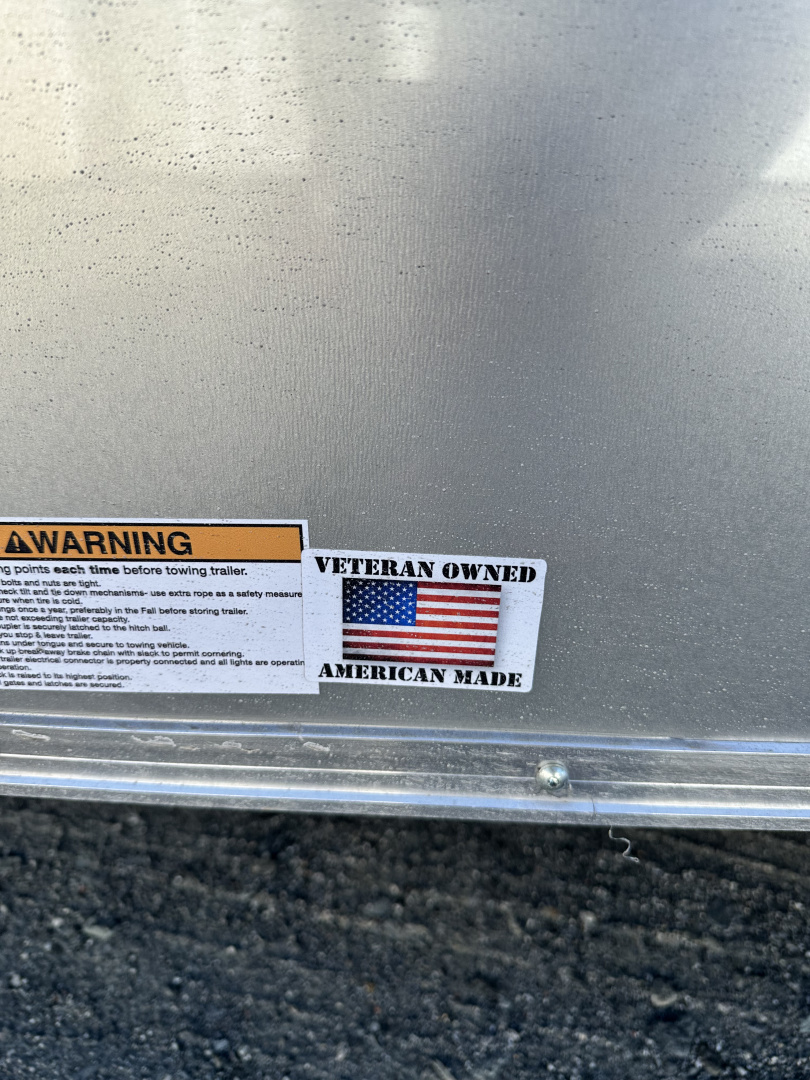 New 2026 Homesteader Trailer 612IS Cargo / Enclosed Trailer