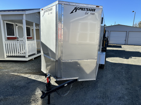 New 2026 Homesteader Trailer 612IS Cargo / Enclosed Trailer