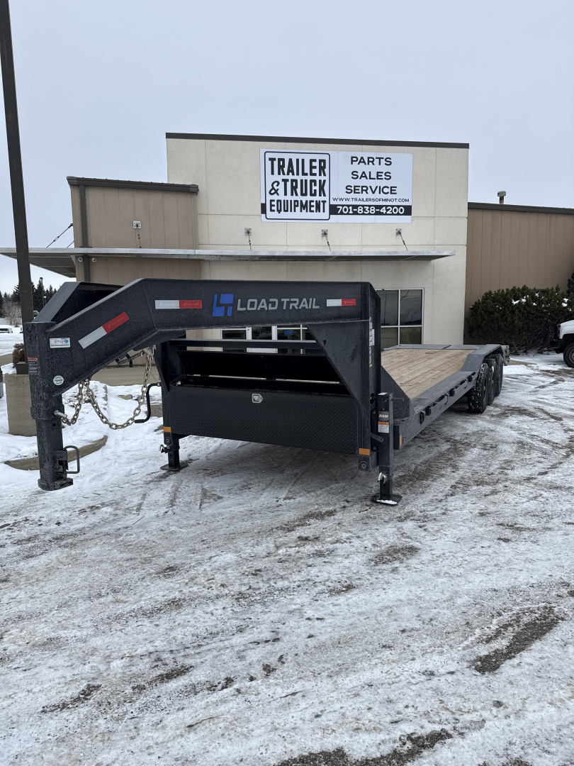 New 2026 Load Trail 1025X28' GOOSNECK TRIPLE AXLE Car Hauler