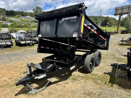 New 2026 Homesteader Trailers 610MB Dump Trailer