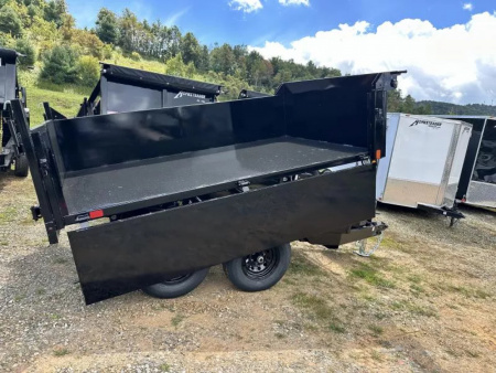 New 2026 Homesteader Trailers 610MB Dump Trailer