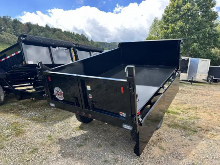 New 2026 Homesteader Trailers 610MB Dump Trailer