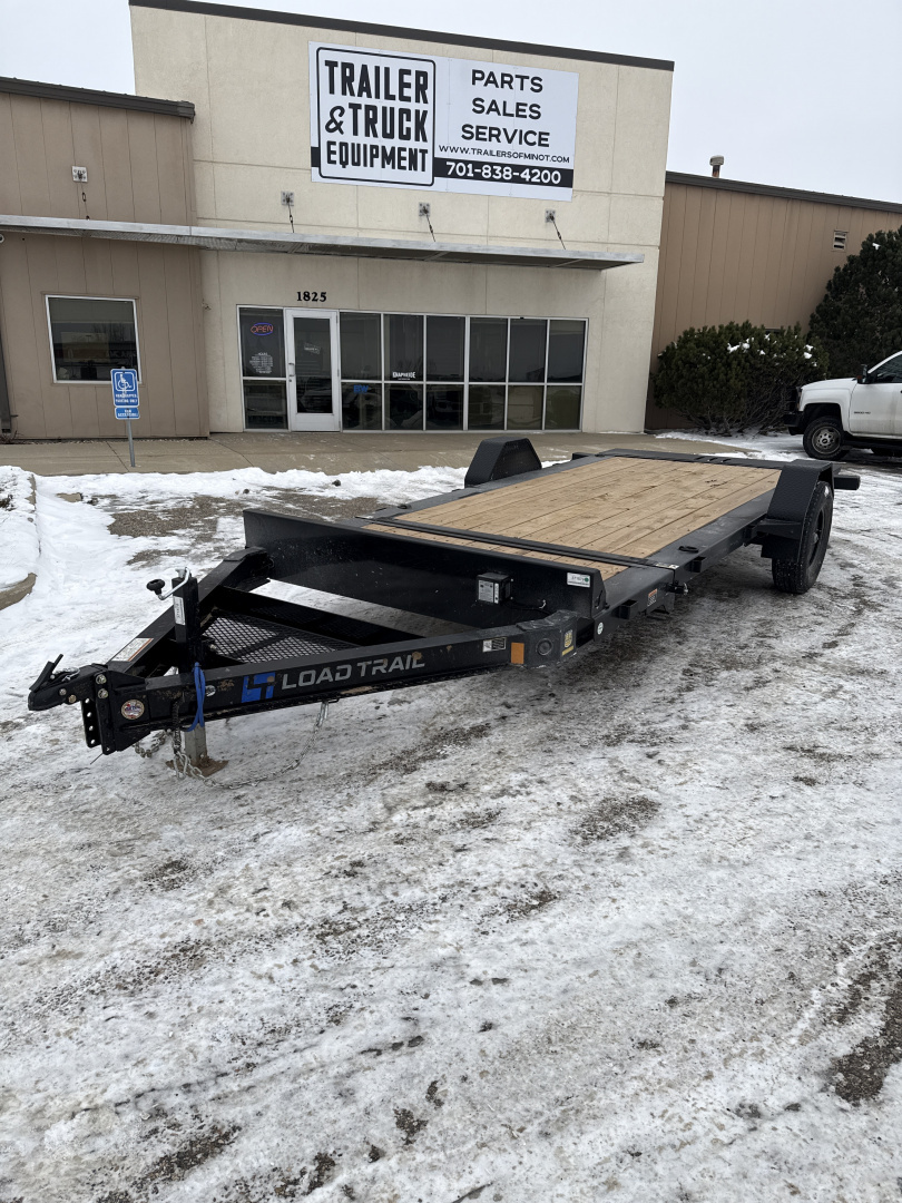 New 2026 Load Trail 83"X15 SCISSOR LIFT Tilt Trailer