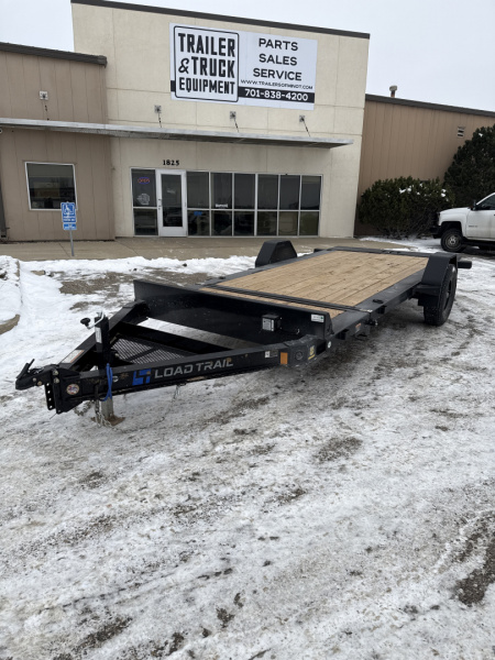 New 2026 Load Trail 83 X15 SCISSOR LIFT Tilt Trailer