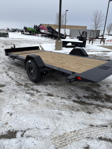 New 2026 Load Trail 83"X15 SCISSOR LIFT Tilt Trailer