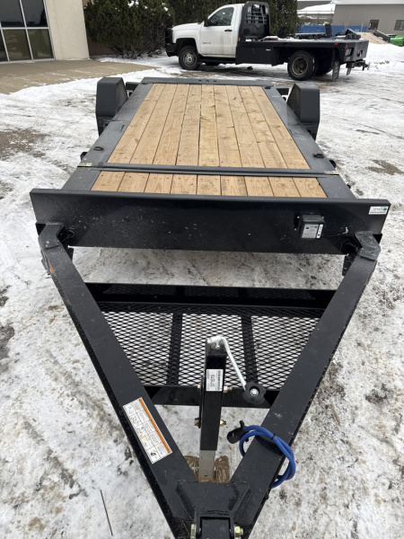 New 2026 Load Trail 83"X15 SCISSOR LIFT Tilt Trailer