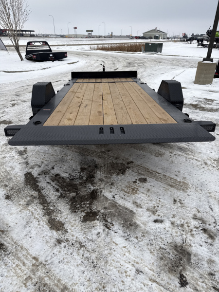 New 2026 Load Trail 83"X15 SCISSOR LIFT Tilt Trailer