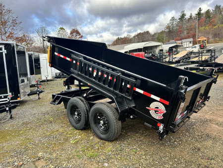 New 2026 Homesteader Trailer 712HX Dump Trailer
