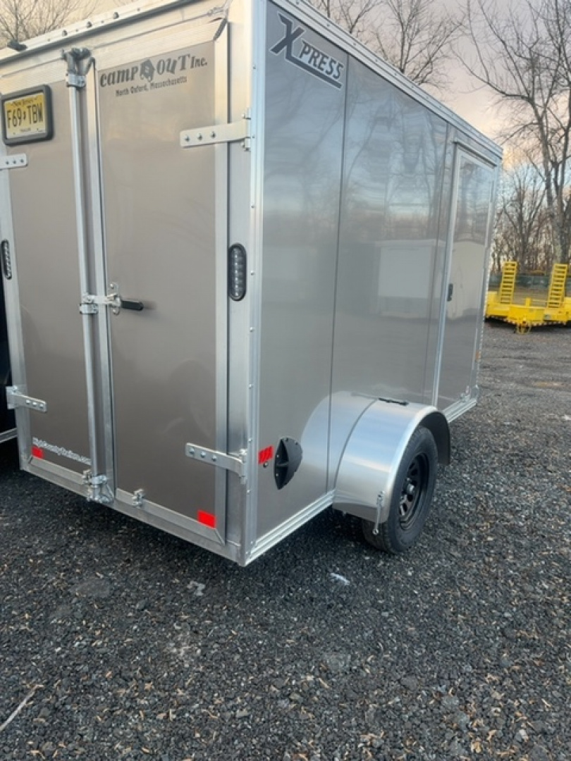 New 2026 ALCOM XPRESS5X10-IF Cargo / Enclosed Trailer